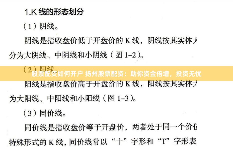 股票配资如何开户 扬州股票配资：助你资金倍增，投资无忧